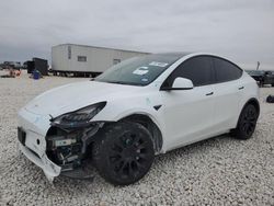 Salvage cars for sale at Taylor, TX auction: 2023 Tesla Model Y