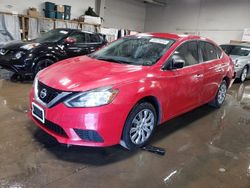 2017 Nissan Sentra S en venta en Elgin, IL