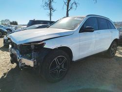 Salvage cars for sale at San Martin, CA auction: 2022 Mercedes-Benz GLC 300