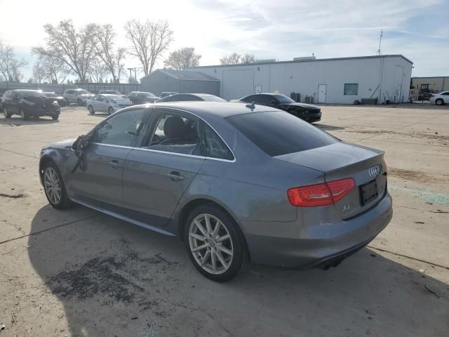 2014 Audi A4 Premium Plus