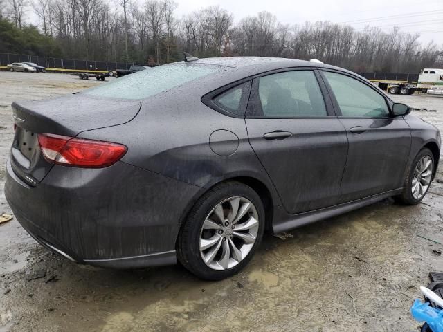 2015 Chrysler 200 S