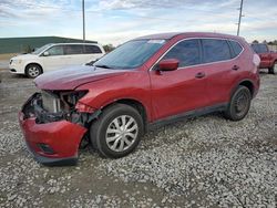 Salvage cars for sale at Tifton, GA auction: 2016 Nissan Rogue S