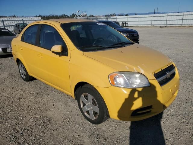 2011 Chevrolet Aveo LS