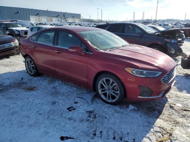 2020 Ford Fusion SEL