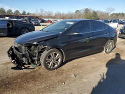 Salvage cars for sale at Florence, MS auction: 2017 Hyundai Elantra SE