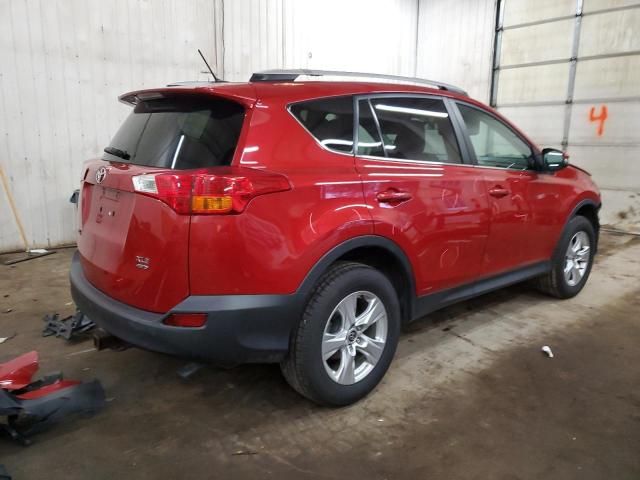 2014 Toyota Rav4 XLE