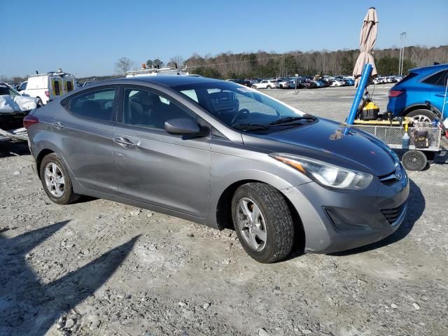 2014 Hyundai Elantra SE