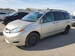 Toyota salvage cars for sale: 2009 Toyota Sienna CE