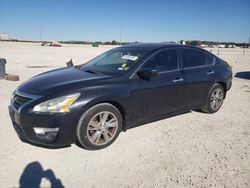 Salvage cars for sale at New Braunfels, TX auction: 2015 Nissan Altima 2.5