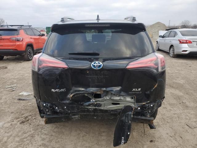 2018 Toyota Rav4 HV LE