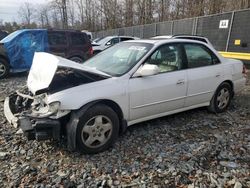 Salvage cars for sale at Waldorf, MD auction: 2000 Honda Accord EX