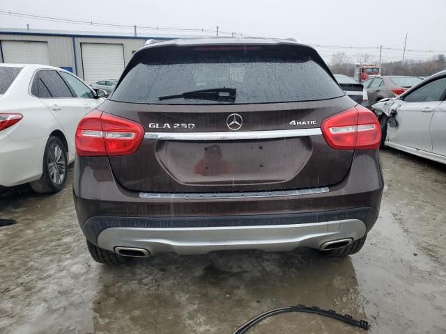 2016 Mercedes-Benz GLA 250 4matic