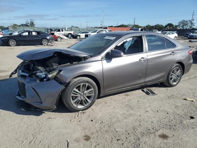 2017 Toyota Camry LE