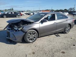 Vehiculos salvage en venta de Copart Homestead, FL: 2017 Toyota Camry LE