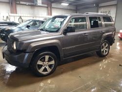 Salvage cars for sale from Copart Elgin, IL: 2016 Jeep Patriot Latitude