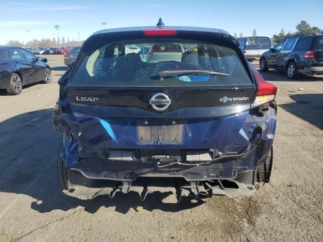 2019 Nissan Leaf S