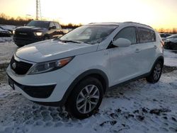 KIA salvage cars for sale: 2016 KIA Sportage LX