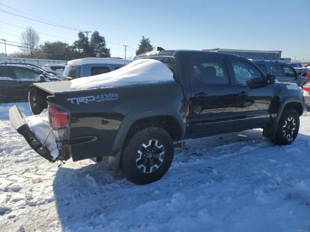 2017 Toyota Tacoma Double Cab