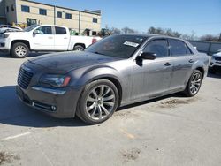 Salvage cars for sale from Copart Wilmer, TX: 2014 Chrysler 300 S