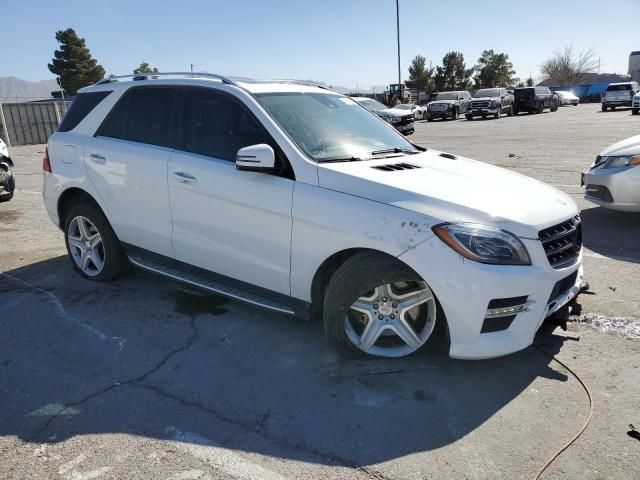 2014 Mercedes-Benz ML 350 4matic