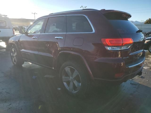 2016 Jeep Grand Cherokee Overland