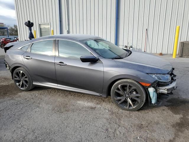 2021 Honda Civic Sport