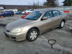 2006 Honda Accord LX en venta en Grantville, PA