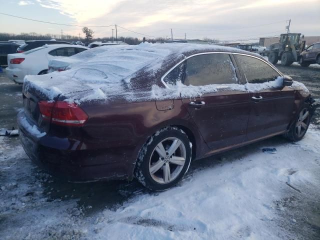 2012 Volkswagen Passat SE