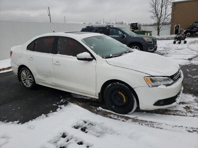 2012 Volkswagen Jetta SEL