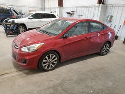 Salvage cars for sale at Milwaukee, WI auction: 2017 Hyundai Accent SE