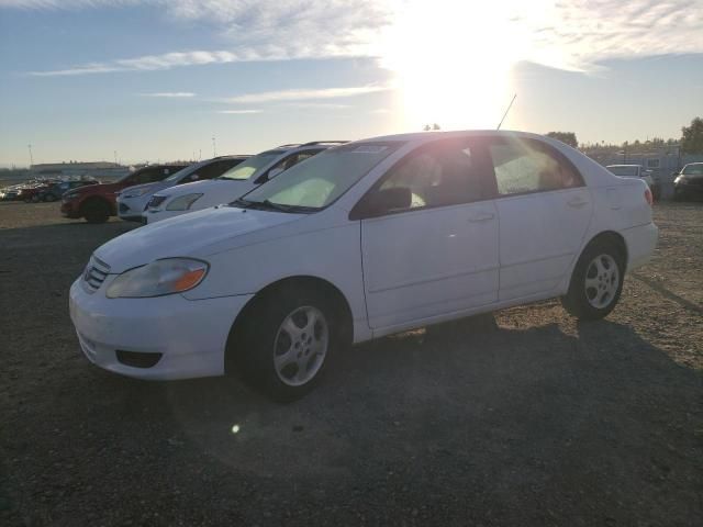 2004 Toyota Corolla CE