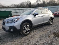 Salvage cars for sale at Augusta, GA auction: 2019 Subaru Outback 2.5I Limited