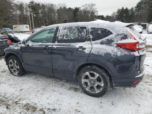 2017 Honda CR-V EXL