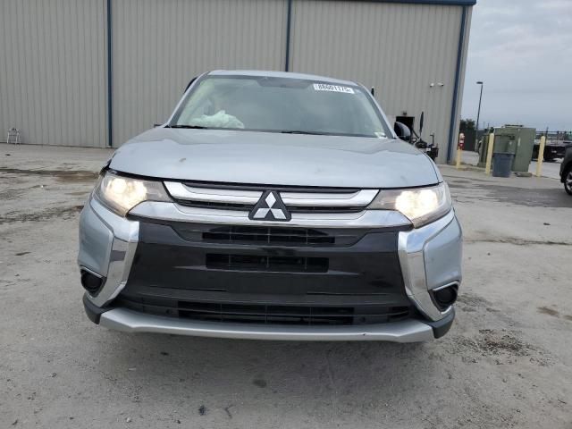 2017 Mitsubishi Outlander ES