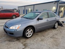 Salvage cars for sale from Copart Arcadia, FL: 2007 Honda Accord SE