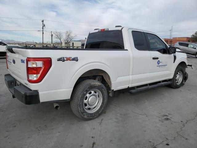 2021 Ford F150 Super Cab