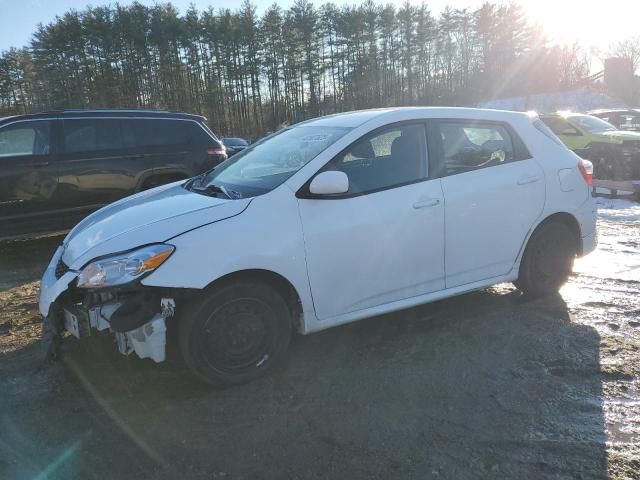 2009 Toyota Corolla Matrix