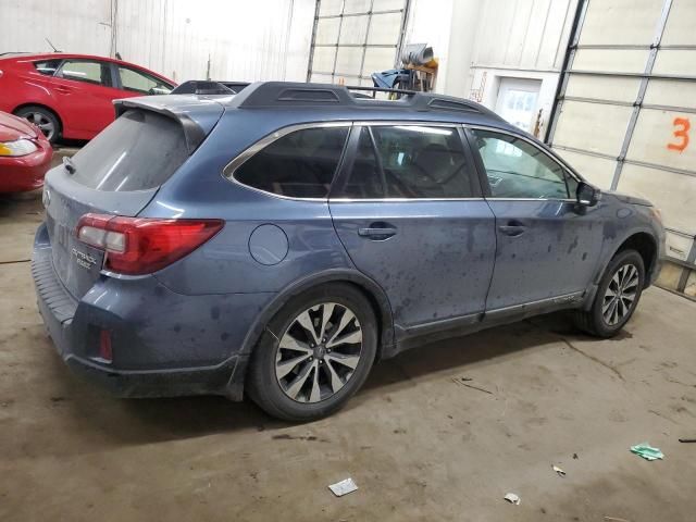 2017 Subaru Outback 2.5I Limited