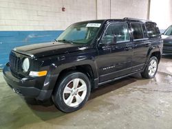 Salvage cars for sale at Woodhaven, MI auction: 2013 Jeep Patriot Latitude