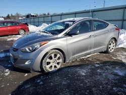 Salvage cars for sale at Pennsburg, PA auction: 2012 Hyundai Elantra GLS