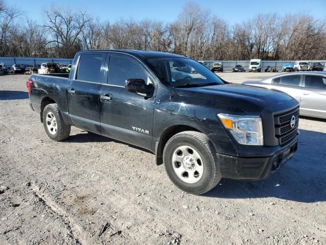 2021 Nissan Titan S