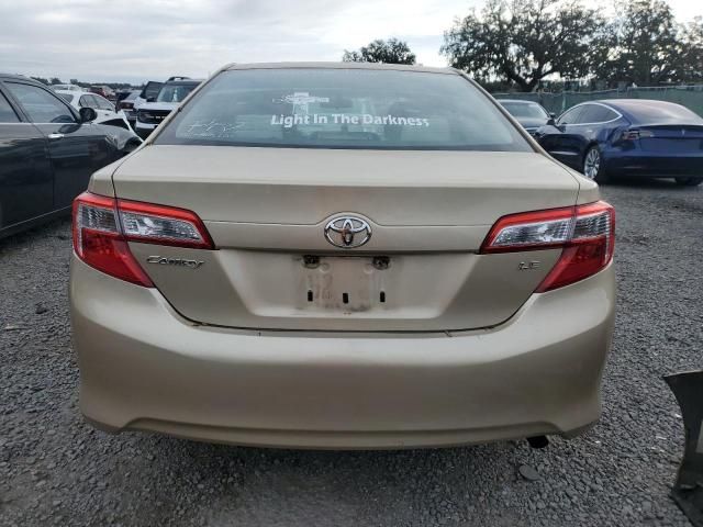 2012 Toyota Camry Base