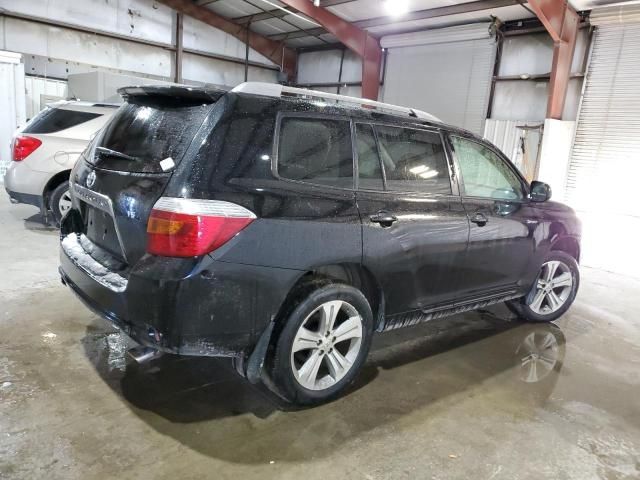 2008 Toyota Highlander Sport