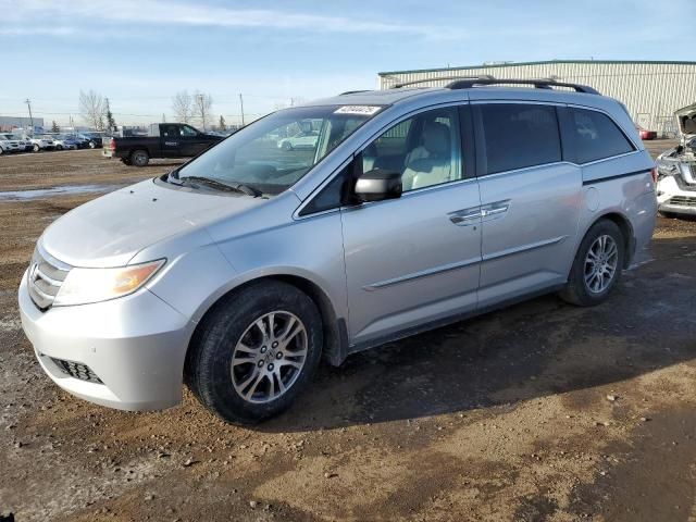 2012 Honda Odyssey EXL