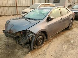 Toyota salvage cars for sale: 2015 Toyota Corolla L