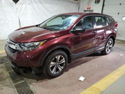 Salvage cars for sale at Marlboro, NY auction: 2019 Honda CR-V LX