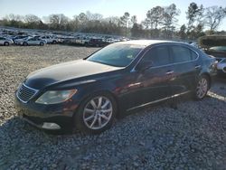 Salvage cars for sale at Byron, GA auction: 2009 Lexus LS 460