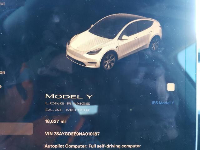 2022 Tesla Model Y