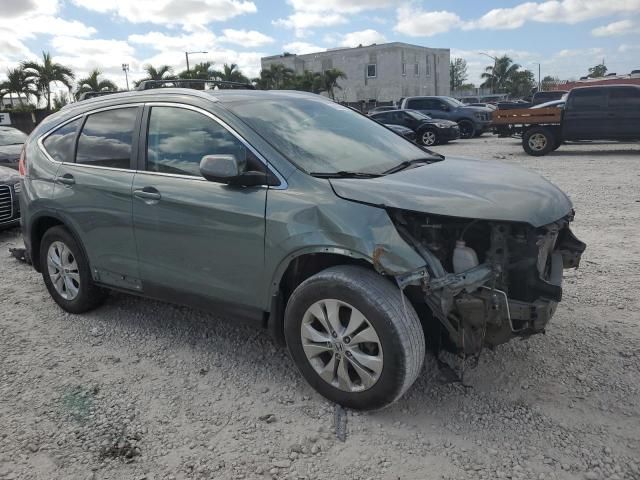 2012 Honda CR-V EXL