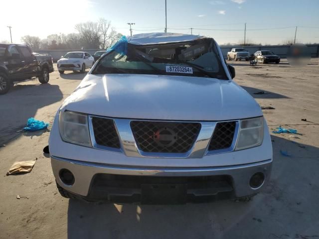 2008 Nissan Frontier Crew Cab LE